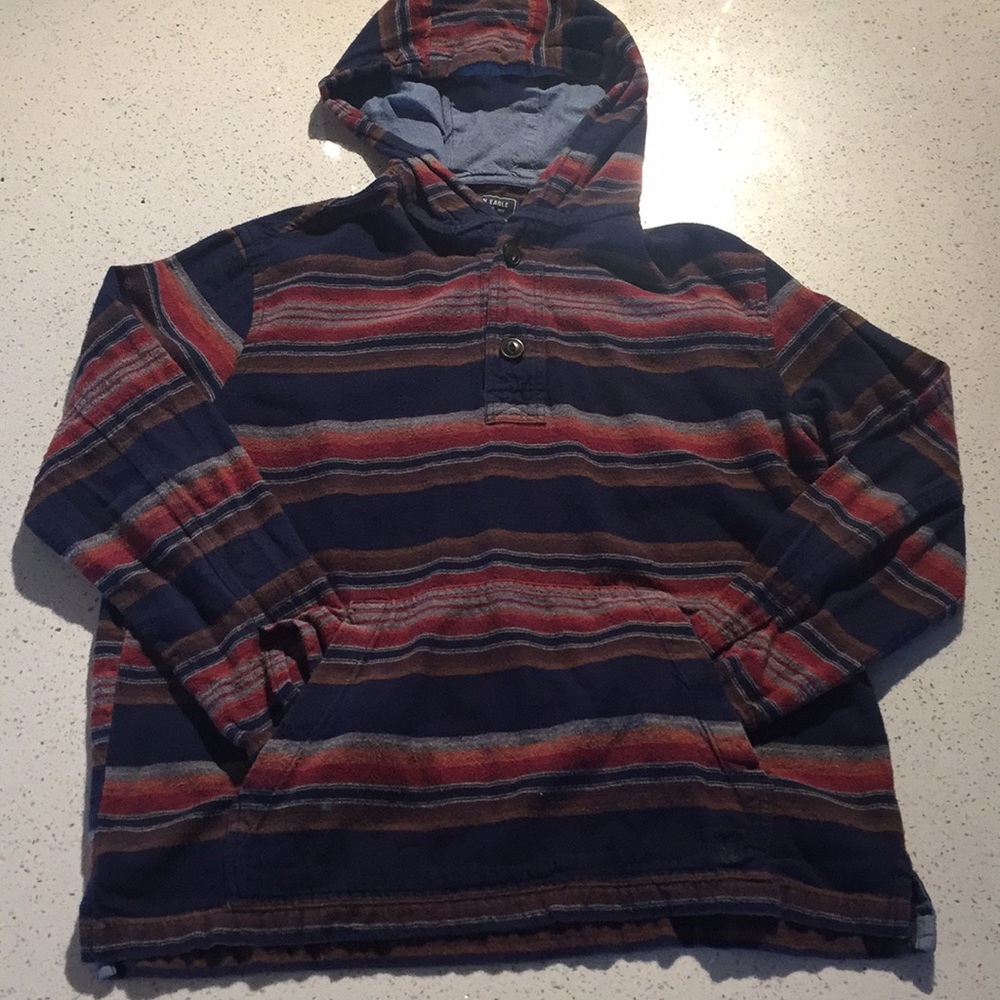 American Eagle Pullover Hoodie